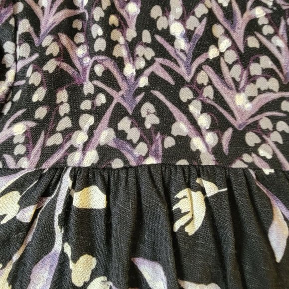 Lucky Brand Top Shirt Boho Long Sleeve M - Picture 9 of 15